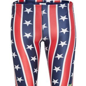 Speedo Men's Stars and Bars Jammer - Nylon/Spandex